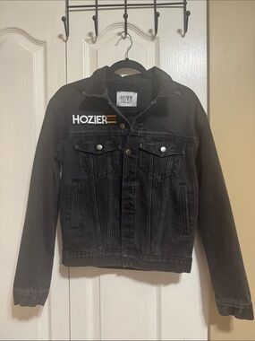 Hozier Black Denim Jacket